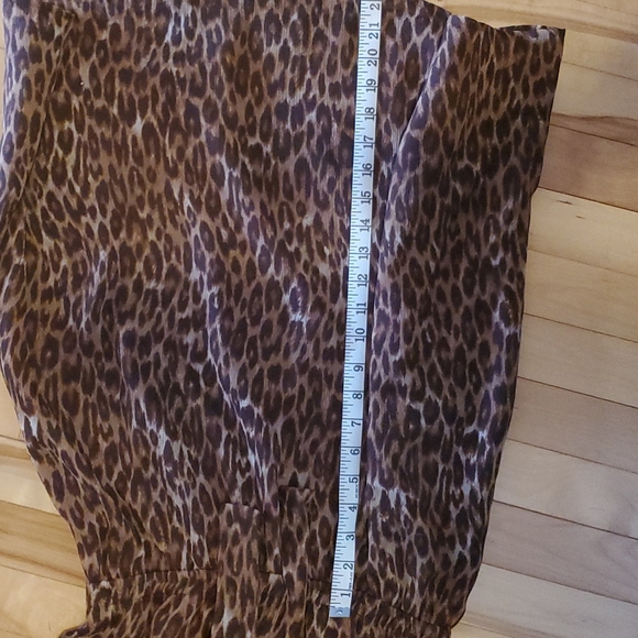 Leopard Print Dress - Picture 5 of 5